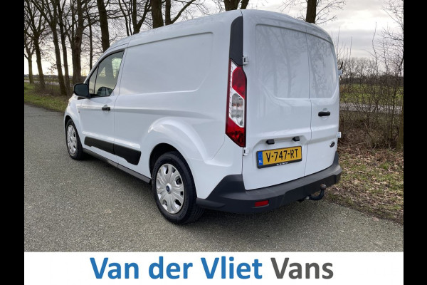 Ford Transit Connect 1.5 TDCI E6 L1 Trend 3-zits Lease €185 p/m, Airco, Cruise controle, Trekhaak, Onderhoudshistorie aanwezig