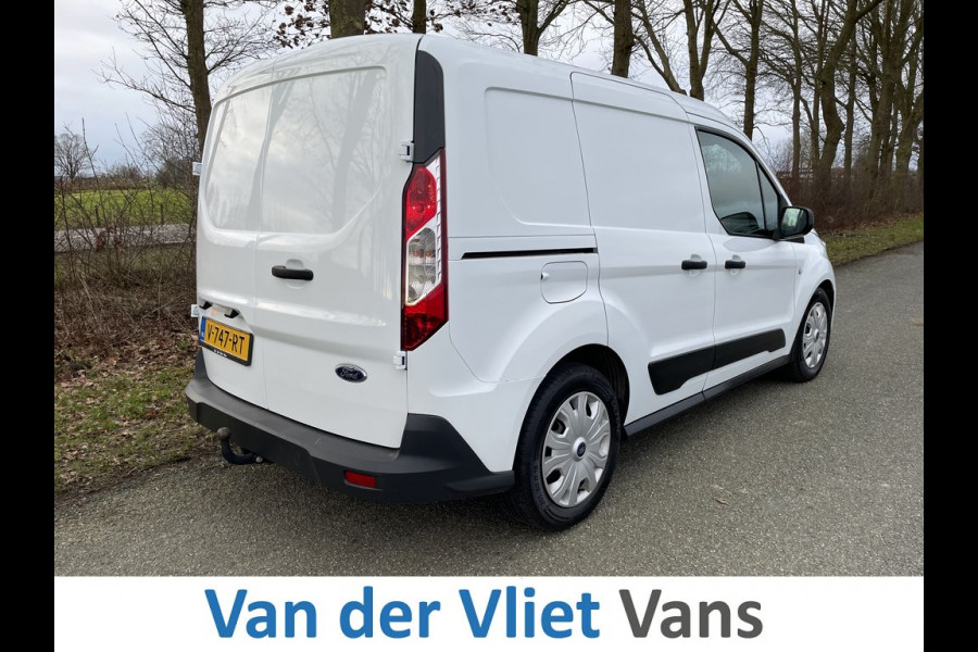 Ford Transit Connect 1.5 TDCI E6 L1 Trend 3-zits Lease €185 p/m, Airco, Cruise controle, Trekhaak, Onderhoudshistorie aanwezig