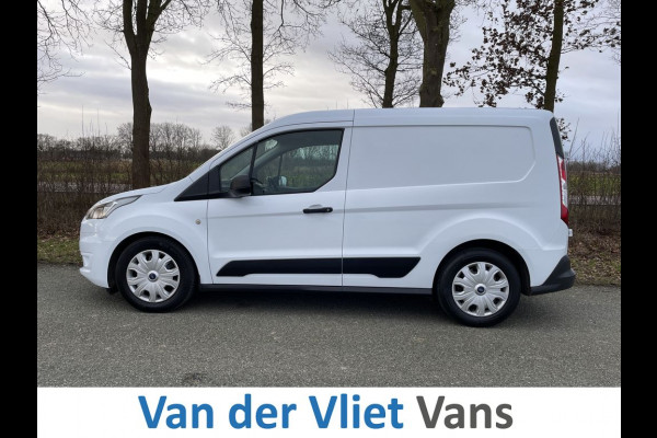 Ford Transit Connect 1.5 TDCI E6 L1 Trend 3-zits Lease €185 p/m, Airco, Cruise controle, Trekhaak, Onderhoudshistorie aanwezig