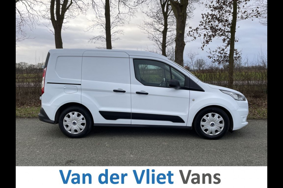 Ford Transit Connect 1.5 TDCI E6 L1 Trend 3-zits Lease €185 p/m, Airco, Cruise controle, Trekhaak, Onderhoudshistorie aanwezig