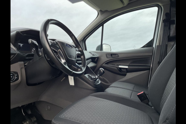 Ford Transit Connect 1.5 TDCI E6 L1 Trend 3-zits Lease €185 p/m, Airco, Cruise controle, Trekhaak, Onderhoudshistorie aanwezig