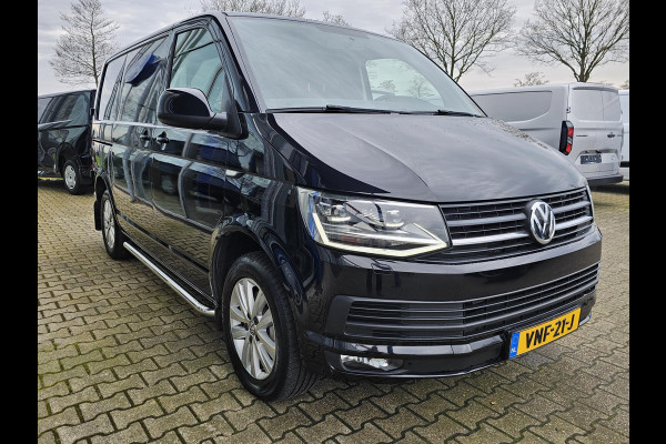 Volkswagen Transporter 2.0 TDI L1H1 | 204 pk ! Automaat | Trekhaak | Full led | Camera | Navigatie | Stuurwielbediening | Sidebars | Bijrijdersbank | Nette auto!