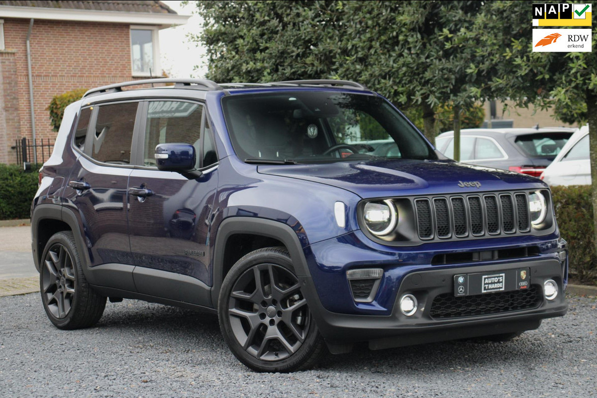 Jeep Renegade 1.3T Limited 1.3 TGDi S 4x2 150 PK Aut. Leder Camera LED Keyless 19''