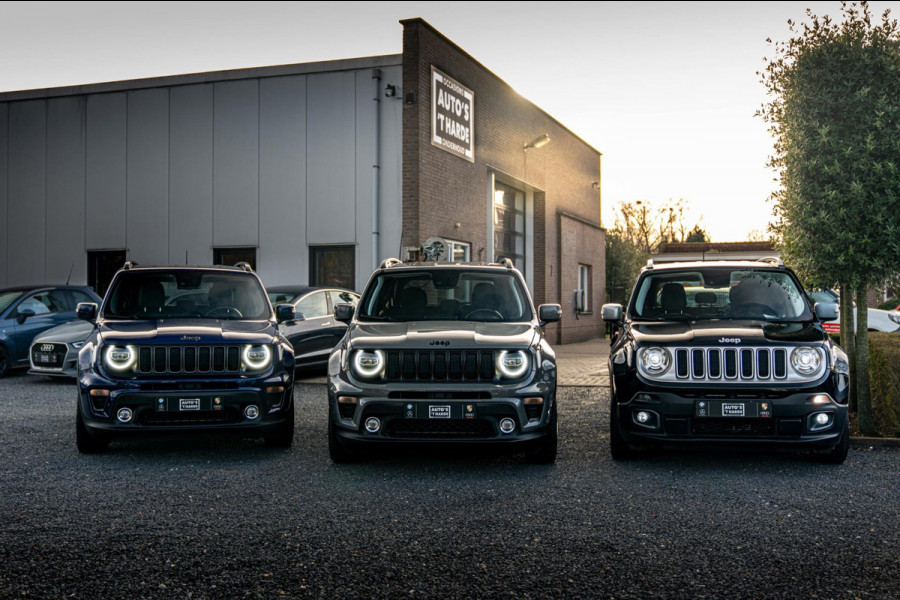 Jeep Renegade 1.3T Limited 1.3 TGDi S 4x2 150 PK Aut. Leder Camera LED Keyless 19''