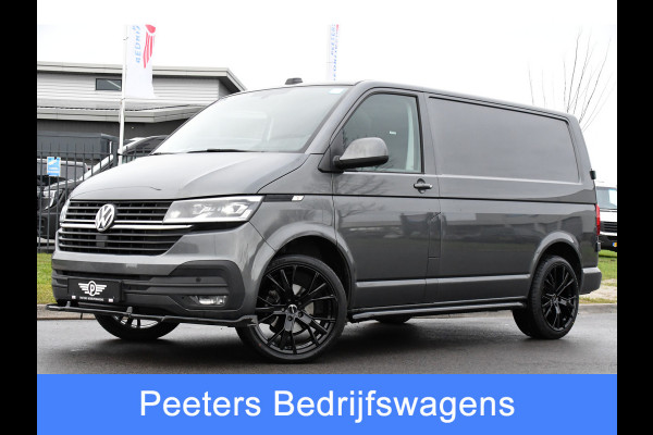 Volkswagen Transporter 2.0 TDI L1H1 PB Edition Highline Camera, Cruise, Carplay, LED, Automaat, Multimedia, Sensoren, 150PK, UNIEK!