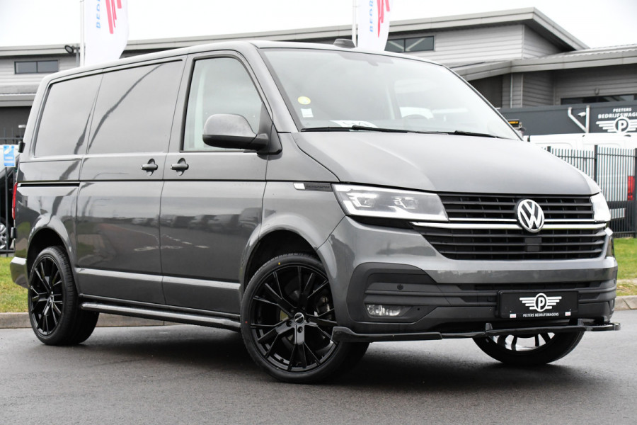 Volkswagen Transporter 2.0 TDI L1H1 PB Edition Highline Camera, Cruise, Carplay, LED, Automaat, Multimedia, Sensoren, 150PK, UNIEK!