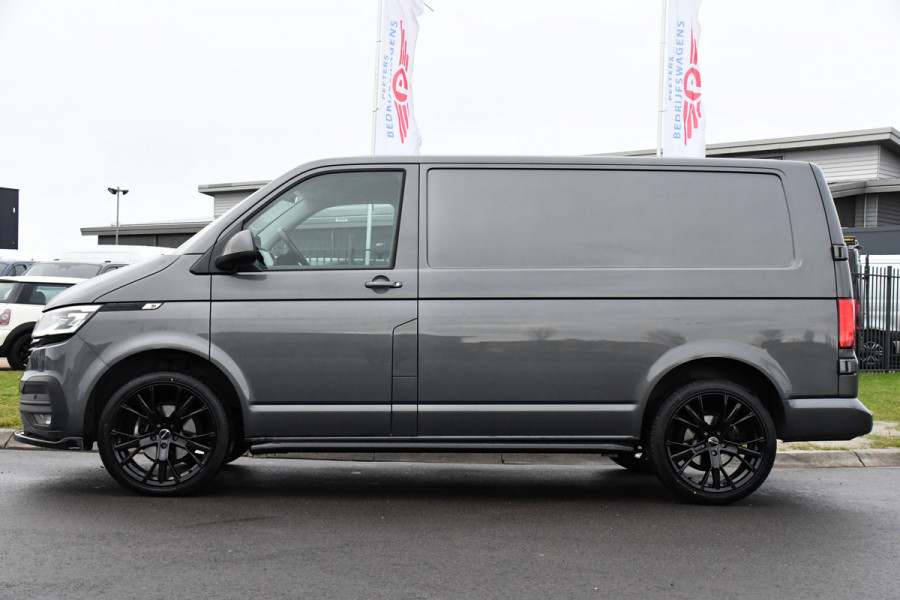 Volkswagen Transporter 2.0 TDI L1H1 PB Edition Highline Camera, Cruise, Carplay, LED, Automaat, Multimedia, Sensoren, 150PK, UNIEK!