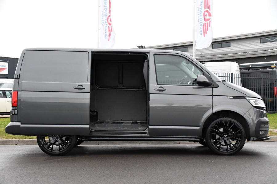 Volkswagen Transporter 2.0 TDI L1H1 PB Edition Highline Camera, Cruise, Carplay, LED, Automaat, Multimedia, Sensoren, 150PK, UNIEK!
