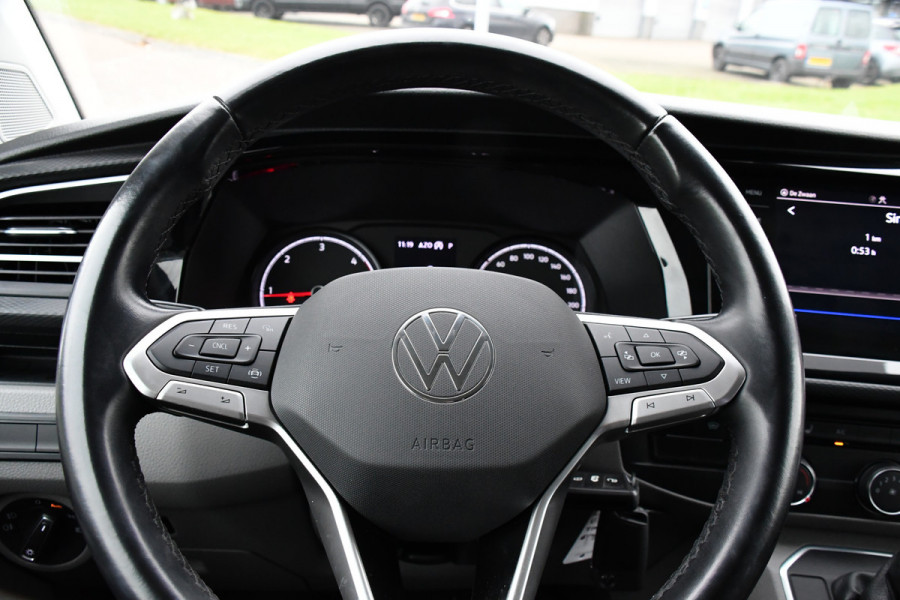 Volkswagen Transporter 2.0 TDI L1H1 PB Edition Highline Camera, Cruise, Carplay, LED, Automaat, Multimedia, Sensoren, 150PK, UNIEK!