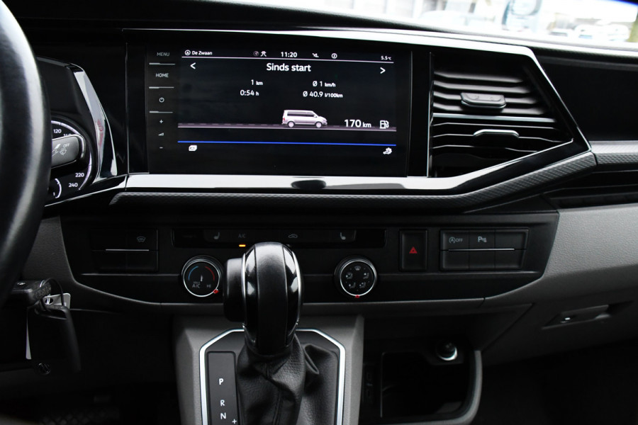 Volkswagen Transporter 2.0 TDI L1H1 PB Edition Highline Camera, Cruise, Carplay, LED, Automaat, Multimedia, Sensoren, 150PK, UNIEK!