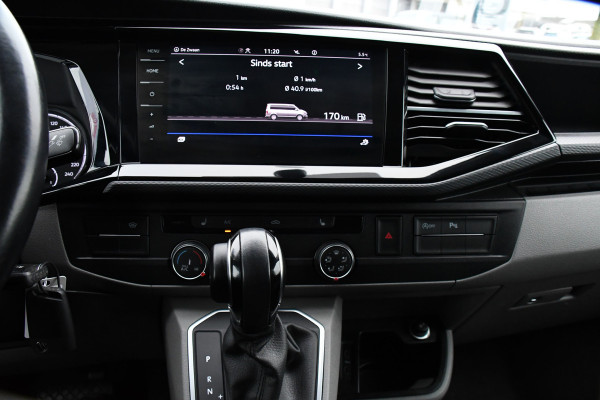 Volkswagen Transporter 2.0 TDI L1H1 PB Edition Highline Camera, Cruise, Carplay, LED, Automaat, Multimedia, Sensoren, 150PK, UNIEK!