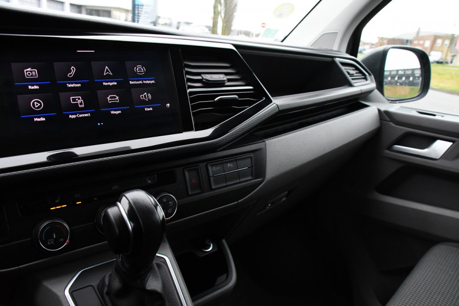 Volkswagen Transporter 2.0 TDI L1H1 PB Edition Highline Camera, Cruise, Carplay, LED, Automaat, Multimedia, Sensoren, 150PK, UNIEK!