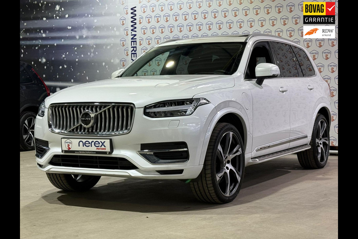 Volvo XC90 2.0 T8 Recharge AWD Inscription | Pano | H&K | 22 Inch | 360 Camera