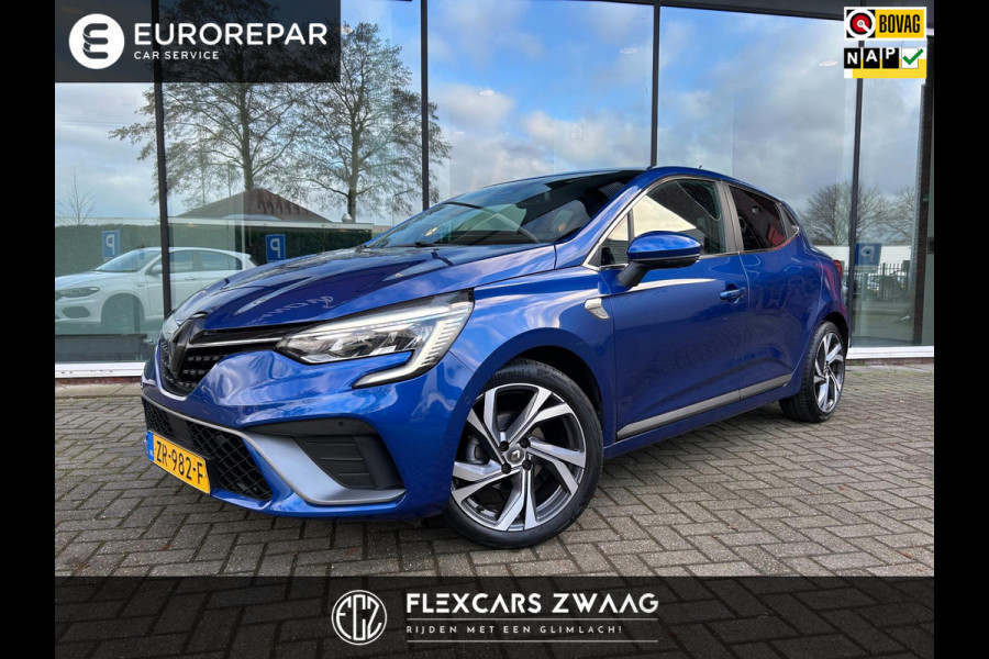 Renault Clio 1.0 TCe R.S. Line - Navi groot - Climate - Camera - Org.NL