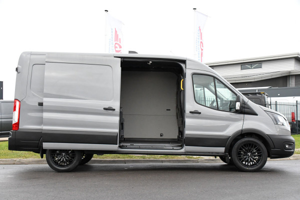 Ford Transit 350 2.0 TDCI L3H2 Raptor Edition Camera, Cruise, Carplay, Automaat, 130PK, Sensoren, Multimedia, UNIEK!