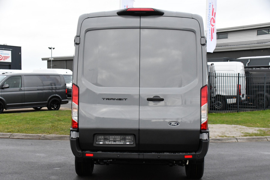 Ford Transit 350 2.0 TDCI L3H2 Raptor Edition Camera, Cruise, Carplay, Automaat, 130PK, Sensoren, Multimedia, UNIEK!