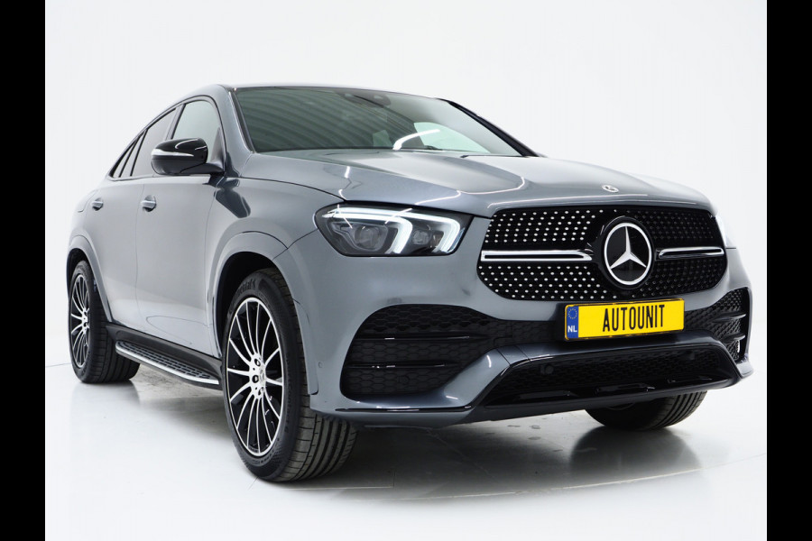 Mercedes-Benz GLE Coupé 350 e 4MATIC Premium Plus AMG | Luchtvering | Panoramadak | Burmester | 360 | Keyless