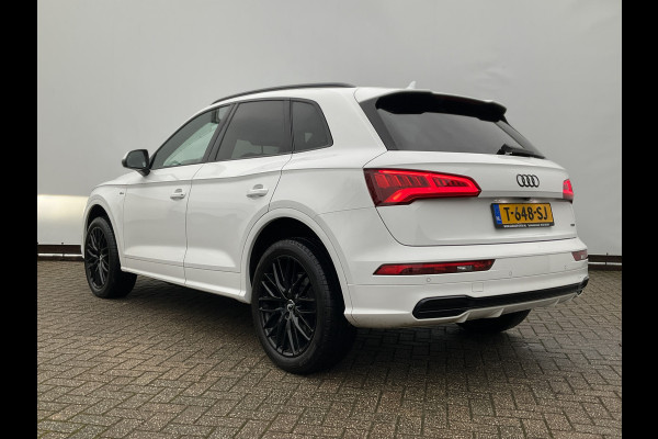 Audi Q5 3.0 TDI 286pk Quattro Sport S Line Black Edition Pano Leer Virtual-Cockpit Bommetje!