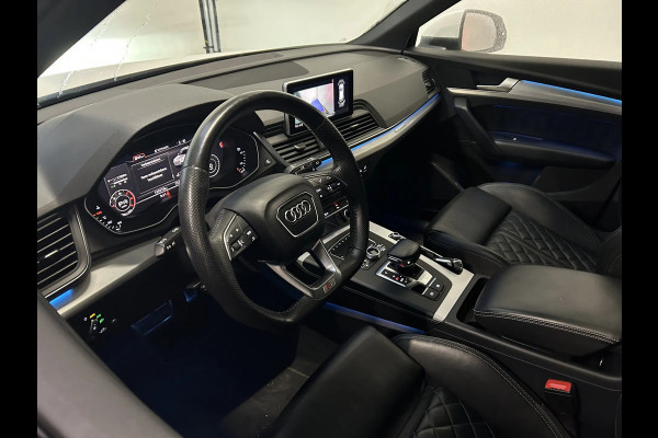 Audi Q5 3.0 TDI 286pk Quattro Sport S Line Black Edition Pano Leer Virtual-Cockpit Bommetje!