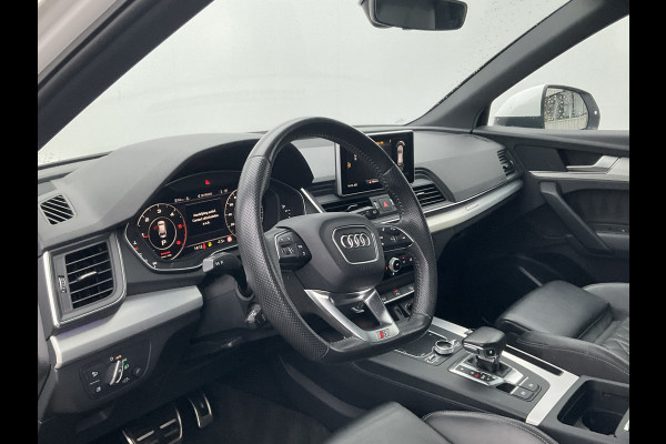 Audi Q5 3.0 TDI 286pk Quattro Sport S Line Black Edition Pano Leer Virtual-Cockpit Bommetje!