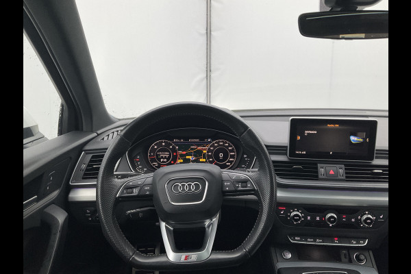 Audi Q5 3.0 TDI 286pk Quattro Sport S Line Black Edition Pano Leer Virtual-Cockpit Bommetje!