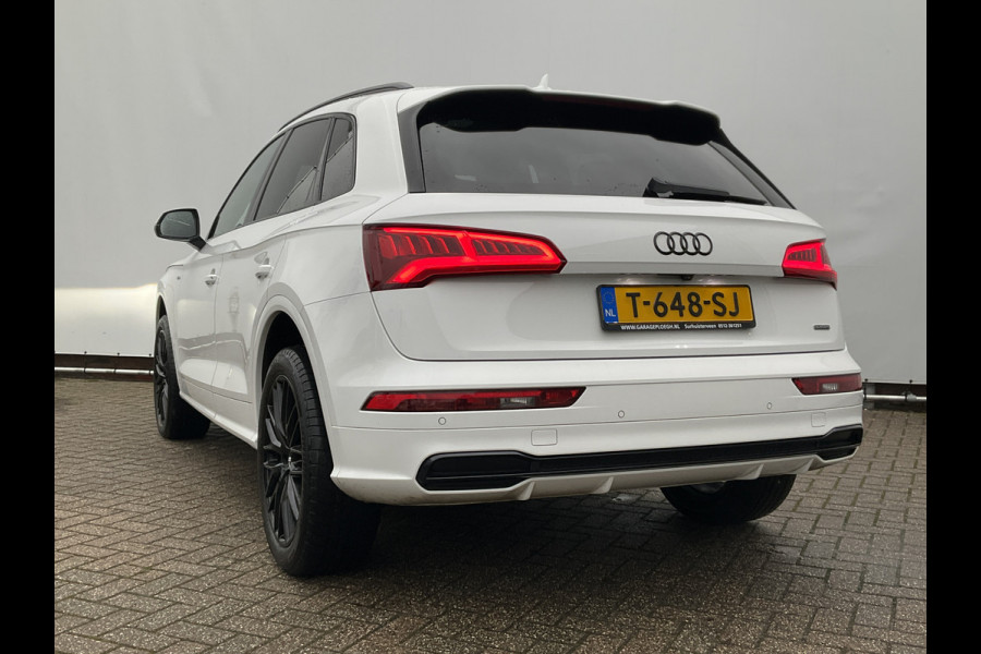 Audi Q5 3.0 TDI 286pk Quattro Sport S Line Black Edition Pano Leer Virtual-Cockpit Bommetje!