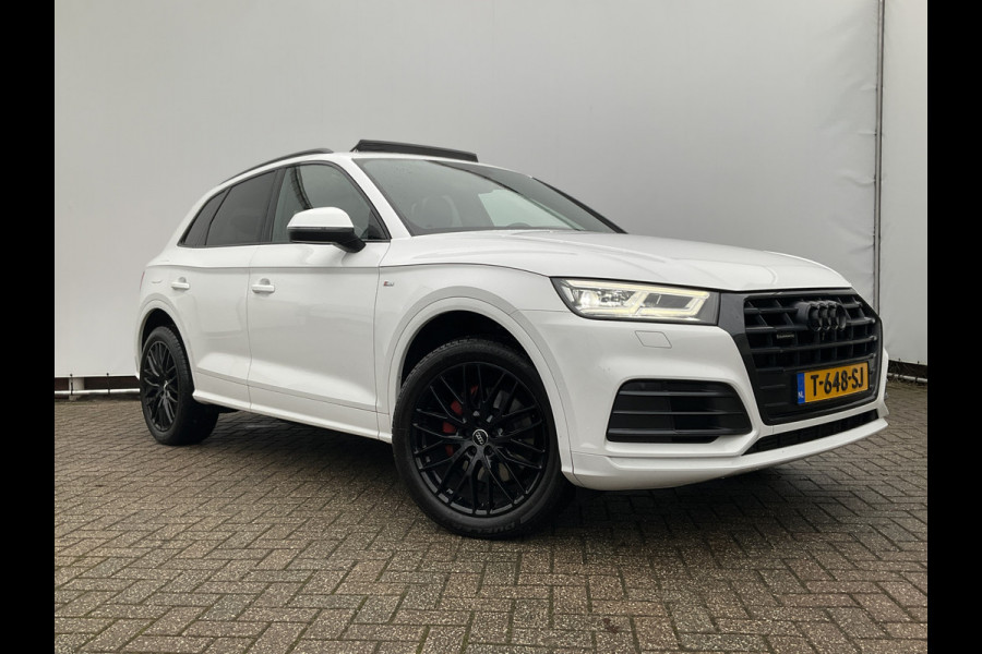 Audi Q5 3.0 TDI 286pk Quattro Sport S Line Black Edition Pano Leer Virtual-Cockpit Bommetje!