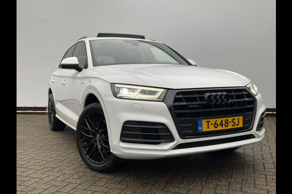 Audi Q5 3.0 TDI 286pk Quattro Sport S Line Black Edition Pano Leer Virtual-Cockpit Bommetje!