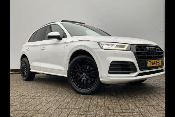 Audi Q5 3.0 TDI 286pk Quattro Sport S Line Black Edition Pano Leer Virtual-Cockpit Bommetje!