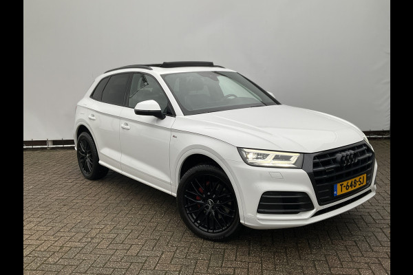 Audi Q5 3.0 TDI 286pk Quattro Sport S Line Black Edition Pano Leer Virtual-Cockpit Bommetje!