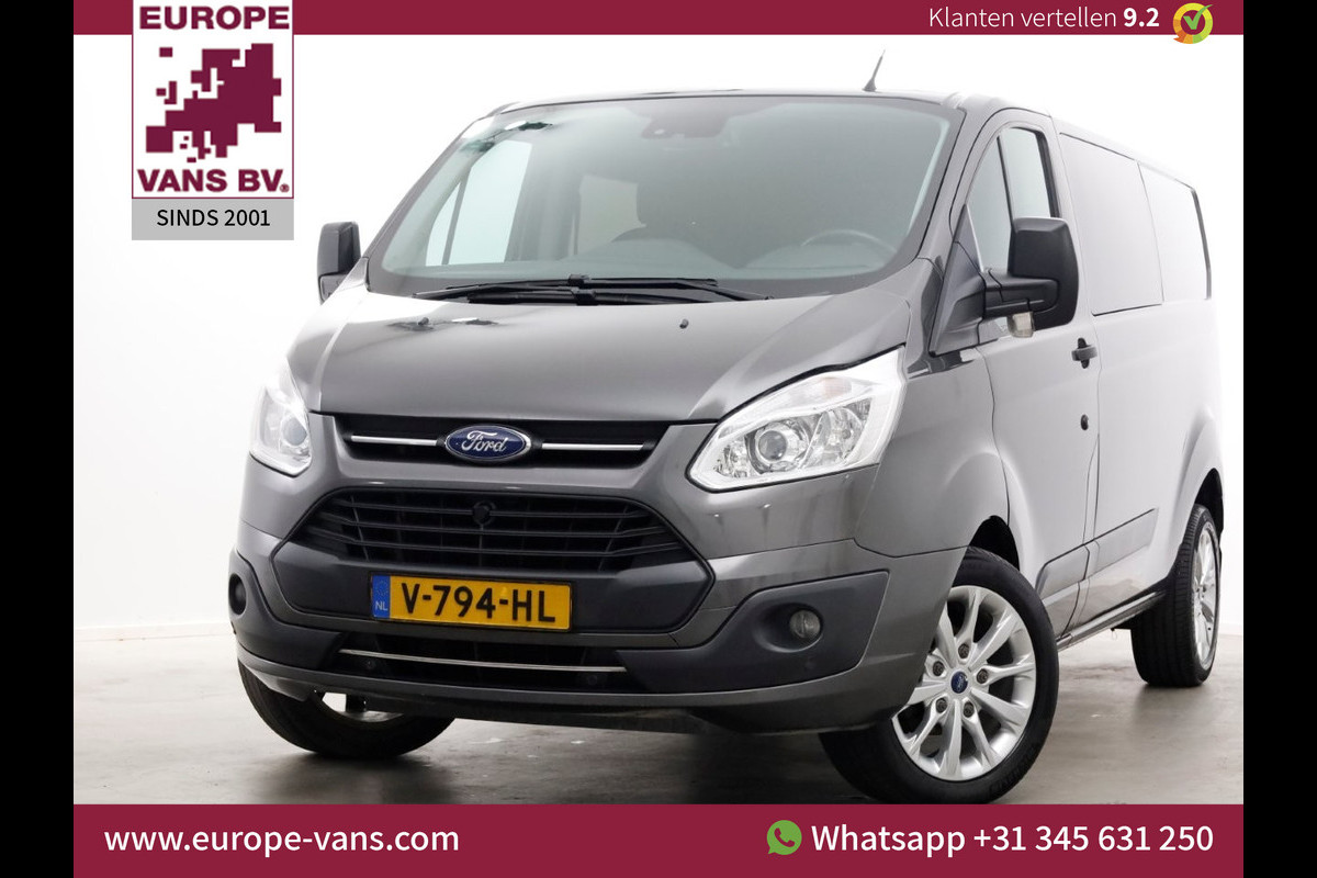 Ford Transit Custom 2.0 TDCI 170pk E6 L2H1 Trend D.C. Airco/Camera Trekhaak 2800kg 07-2017