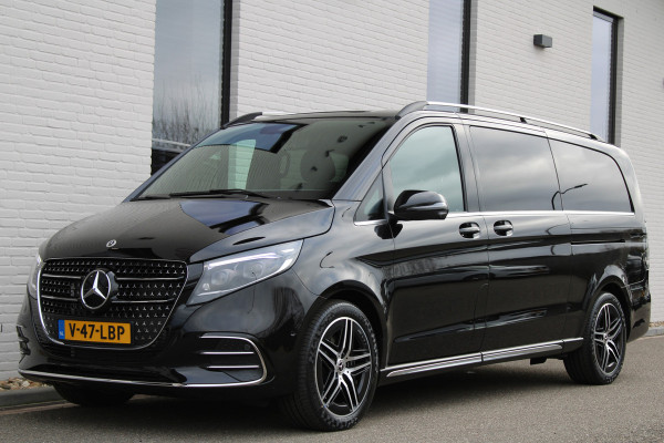 Mercedes-Benz V-Klasse 300d / BPM VRIJ / XXL / DC / AMG / Luchtvering / 2x Elec Schuifd / Elec Stoelen / 360 Cam / Burmester / Vol Opties / NIEUW!!