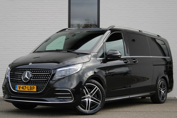 Mercedes-Benz V-Klasse 300d / BPM VRIJ / XXL / DC / AMG / Luchtvering / 2x Elec Schuifd / Elec Stoelen / 360 Cam / Burmester / Vol Opties / NIEUW!!