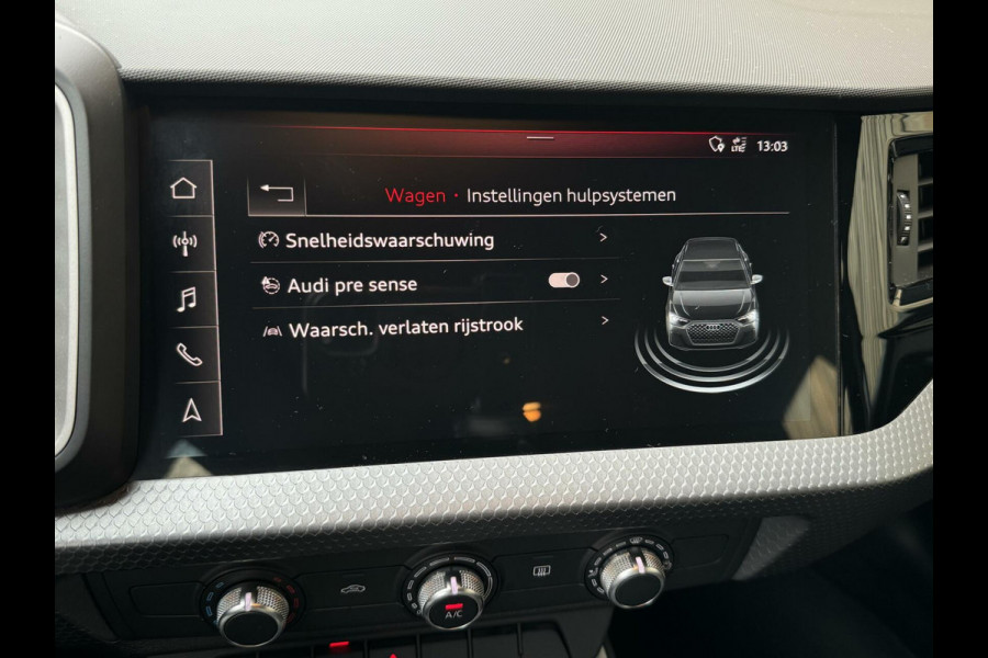 Audi A1 Sportback 30 TFSI epic Automaat | Navigatiesysteem | 17 inch lichtmetalen velgen | Cruise control | Airconditioning