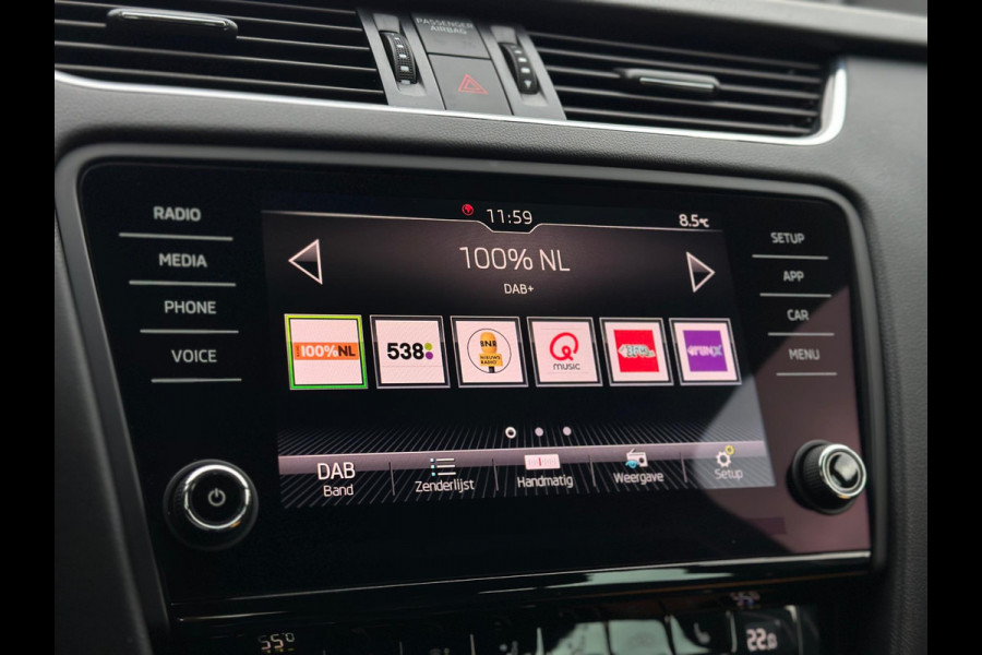 Škoda Octavia Combi 1.0 TSI Clever Edition Camera CarPlay