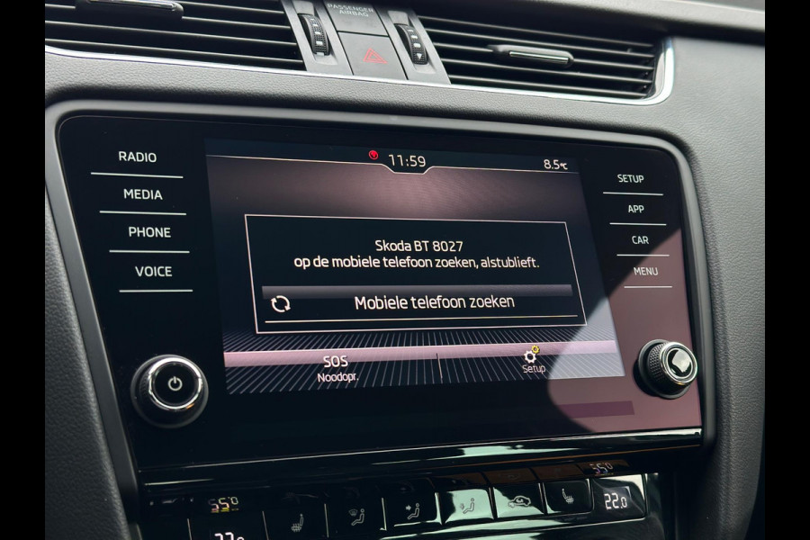 Škoda Octavia Combi 1.0 TSI Clever Edition Camera CarPlay