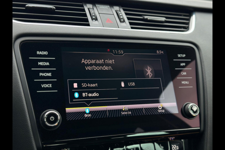 Škoda Octavia Combi 1.0 TSI Clever Edition Camera CarPlay