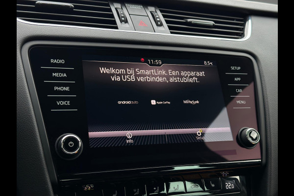 Škoda Octavia Combi 1.0 TSI Clever Edition Camera CarPlay