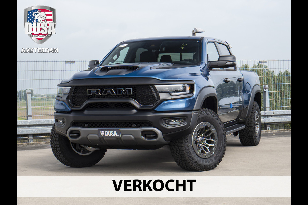 Dodge Ram 1500 6.2 V8 4x4 Crew Cab TRX Night Edge Blue Last Call!