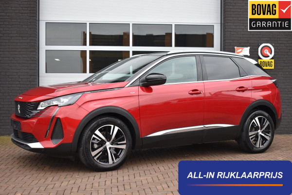 Peugeot 3008 1.6 PureTech 180PK GT | Navi | Camera | Afn. Trekhaak | Incl. Garantie