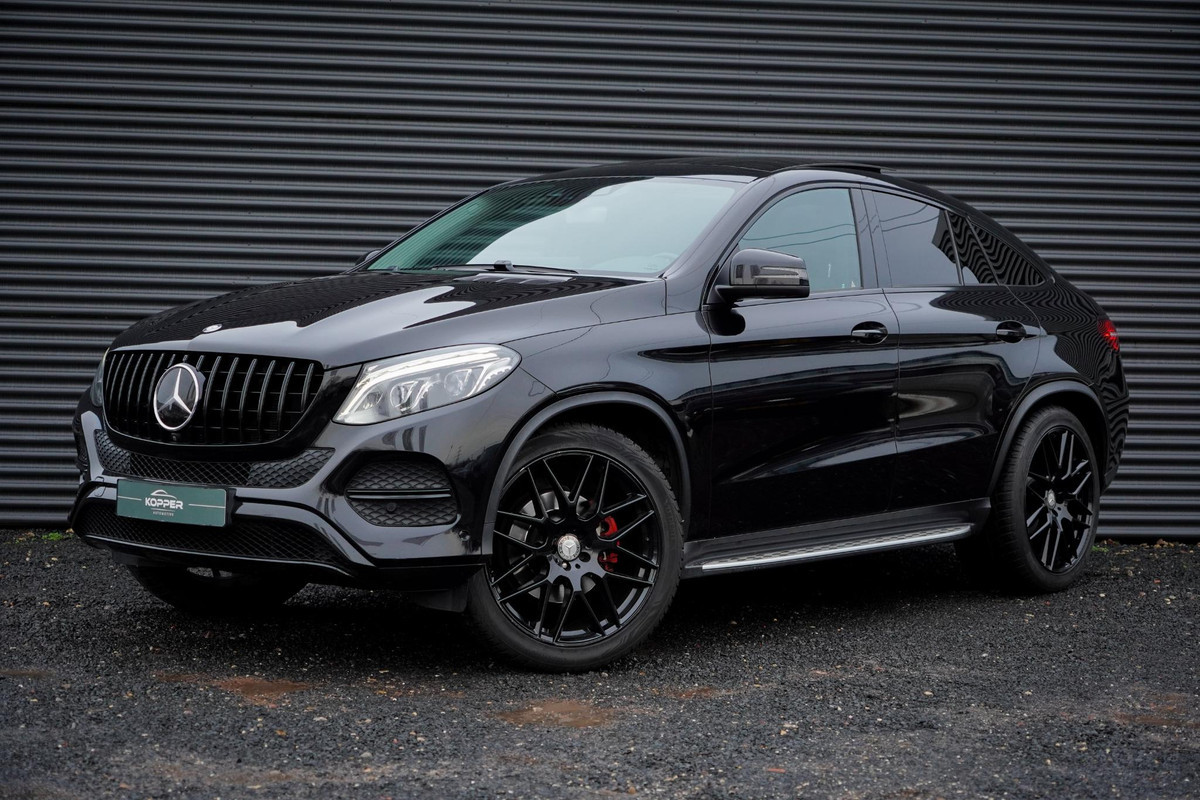 Mercedes-Benz GLE Coupé 400 4MATIC / Pano / Standkachel / Trekhaak / Harman Kardon / Carplay