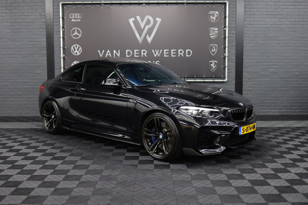 BMW 2 Serie Coupé M2 DCT | CS Stoelen | CS Stuur | Carbon parts | Target Blue eye en Laser Track Flare tegen meerprijs €2.750,00 |