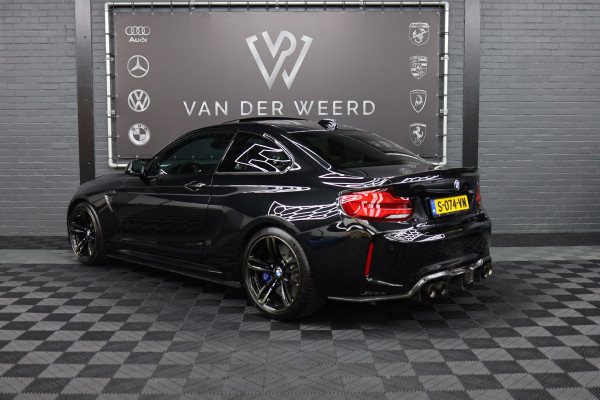 BMW 2 Serie Coupé M2 DCT | CS Stoelen | CS Stuur | Carbon parts | Target Blue eye en Laser Track Flare tegen meerprijs €2.750,00 |