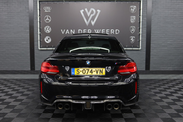 BMW 2 Serie Coupé M2 DCT | CS Stoelen | CS Stuur | Carbon parts | Target Blue eye en Laser Track Flare tegen meerprijs €2.750,00 |