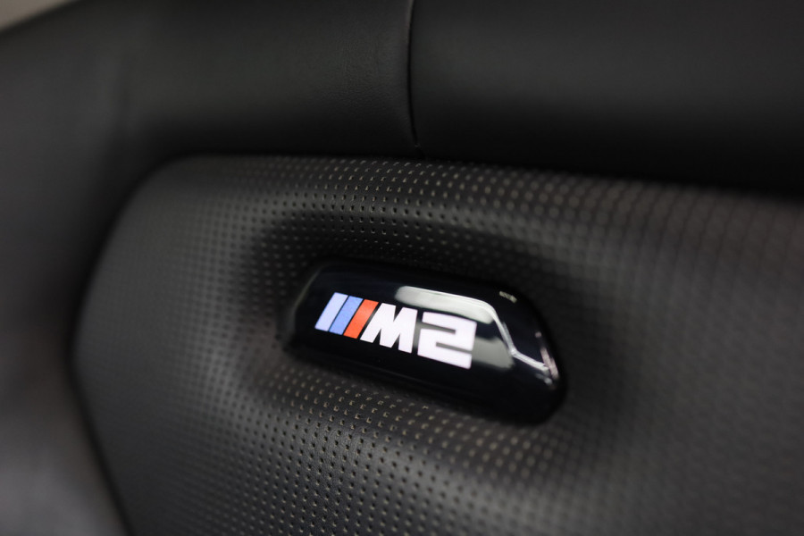 BMW 2 Serie Coupé M2 DCT | CS Stoelen | CS Stuur | Carbon parts | Target Blue eye en Laser Track Flare tegen meerprijs €2.750,00 |