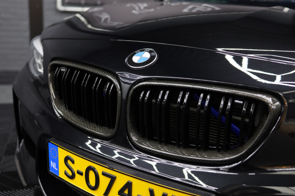 BMW 2 Serie Coupé M2 DCT | CS Stoelen | CS Stuur | Carbon parts | Target Blue eye en Laser Track Flare tegen meerprijs €2.750,00 |