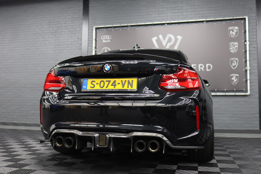 BMW 2 Serie Coupé M2 DCT | CS Stoelen | CS Stuur | Carbon parts | Target Blue eye en Laser Track Flare tegen meerprijs €2.750,00 |