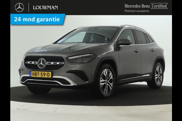 Mercedes-Benz GLA 250 e Face Lift Plug-In Hybride | 11 kW Laden | Led koplampen | Achteruitrijcamera | Stuur en stoelverwarming | Inclusief 24 maanden MB Certified garantie voor Europa.