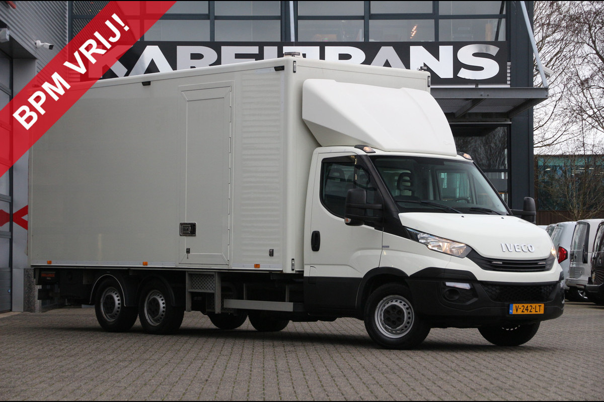 Iveco Daily 35S18 3.0 | Clixtar | Laadvermogen 3260kg | 7 Ton | 527x207x223 | 54.000KM..