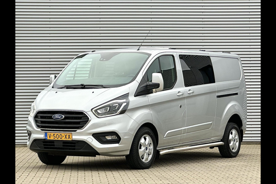 Ford Transit Custom 320 2.0 TDCI L2H1 Limited DC Dubbel Cabine